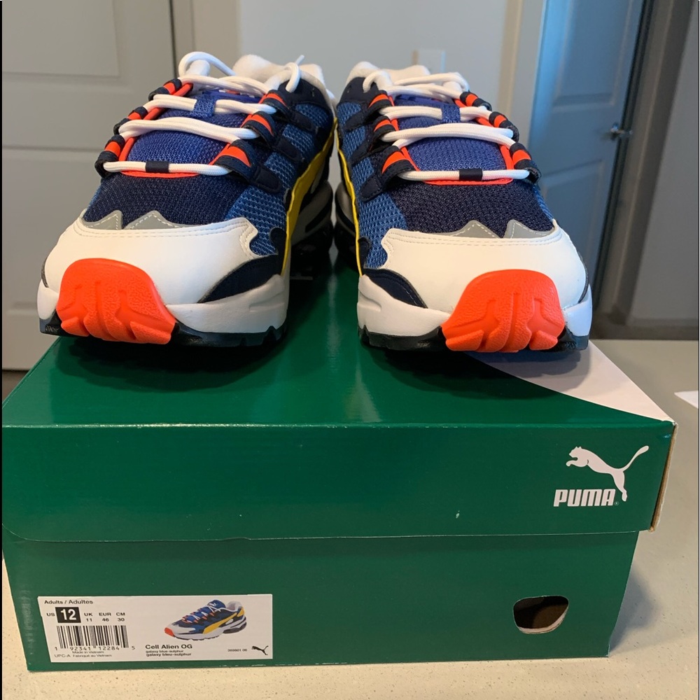 Puma alien cell OG
